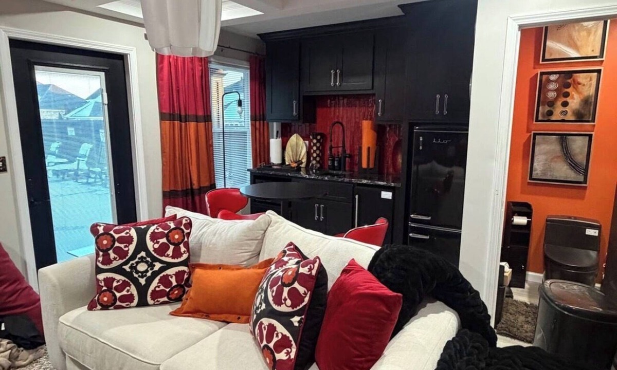 Gracewood Villa | Cozy 1-bedroom villa in awesome Augusta with AC and fitness room