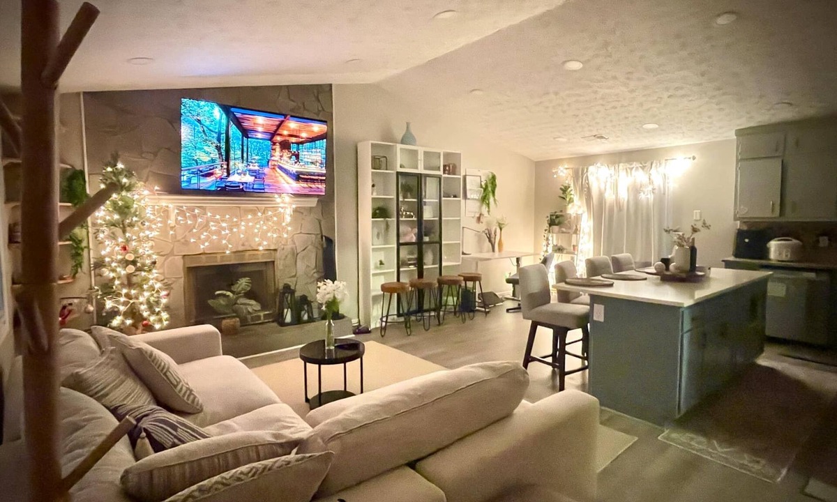 Duluth House | Cozy 3/2 Home Best Food Atl, Pet-Friendly, Quiet Safe, Fenced Yard, Privacy