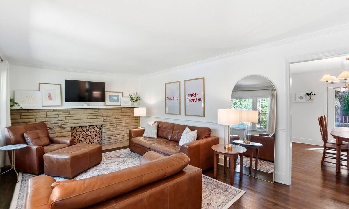 Charlotte House | Cozy Abode in East CLT! Central Location!