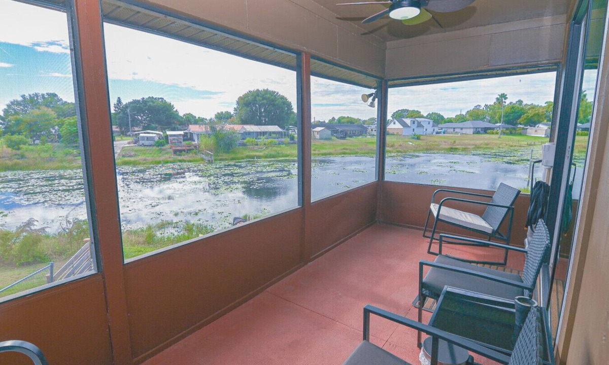 Crooked Lake Park Apartment | Cozy Lakeside Retreat with Water Views — Peaceful 2BR Top-Floor Cottage