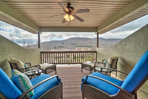 Young Harris House | Cozy Young Harris Condo Near Lake Chatuge!