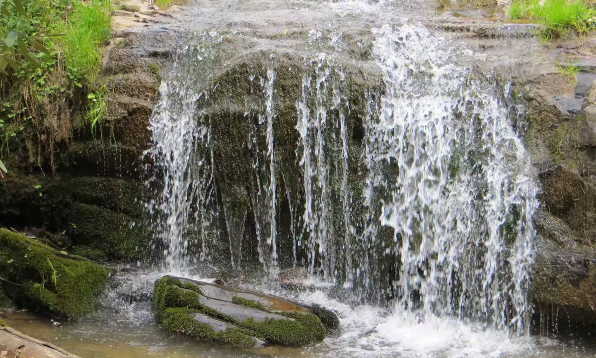 Hartford House | Creekside Mountain Retreat. Waterfall, pond, natural serenity, pet-friendly.