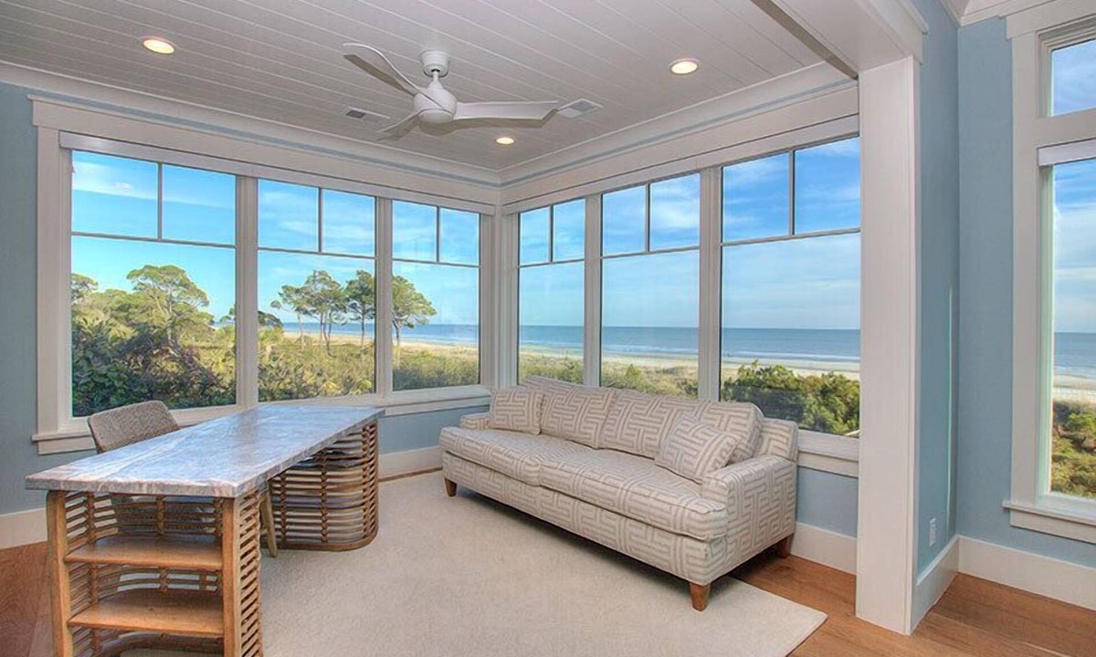 Oceanside House | Custom-Built, Sea Pines Luxury Oceanfront Home