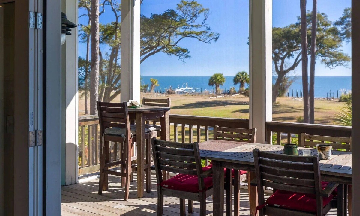 Melrose on the Beach House | Daufuskie Luxury Ocean Front Retreat