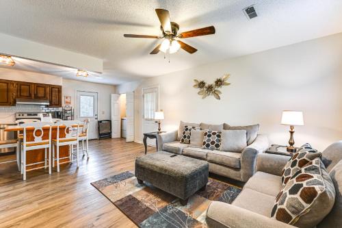 Winterville House | Deck & Fenced Yard: Family Home in Winterville
