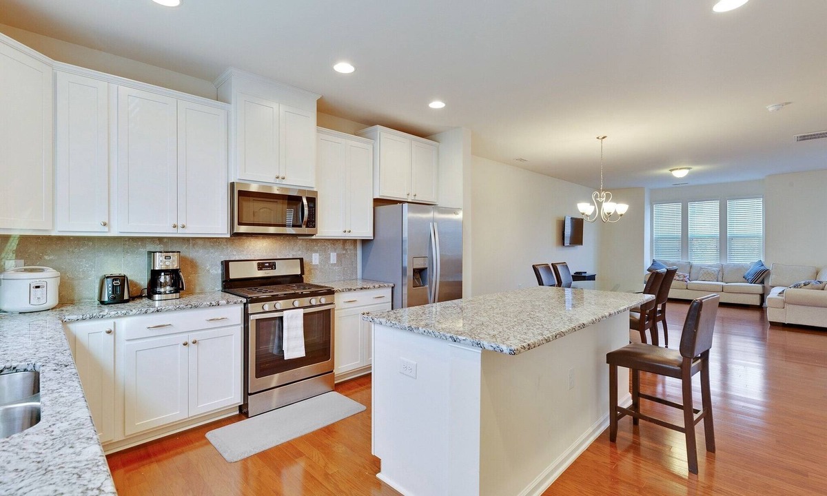 Holly Springs House | Delightful Pet Friendly Home In Great Location! by RedAwning