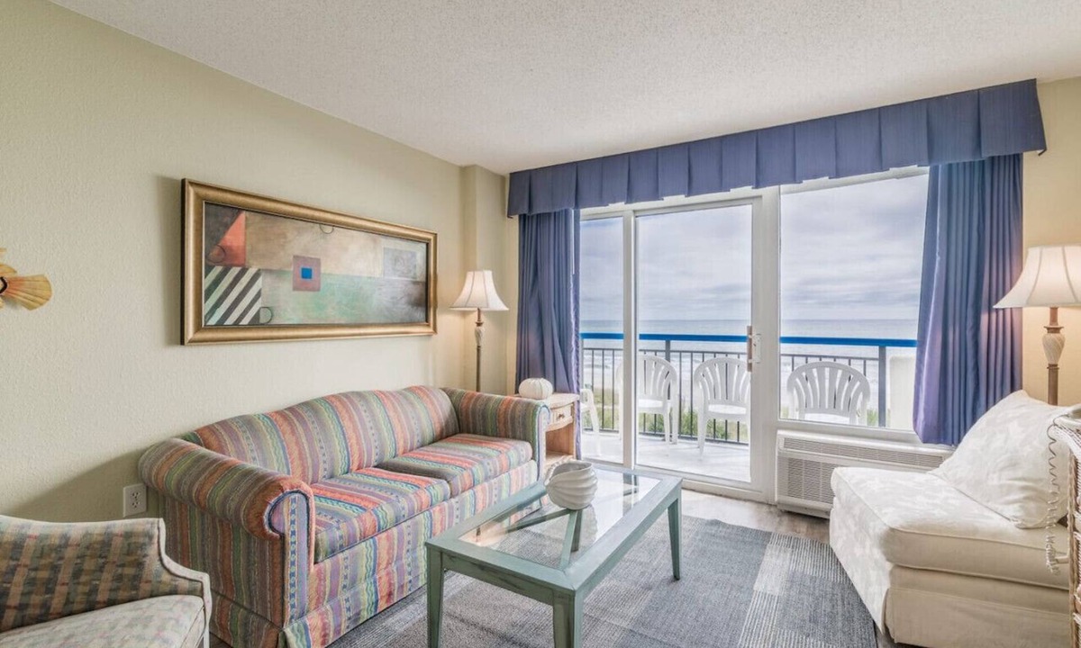 Myrtle Beach Condo | Direct Oceanfront, In the middle of happening area