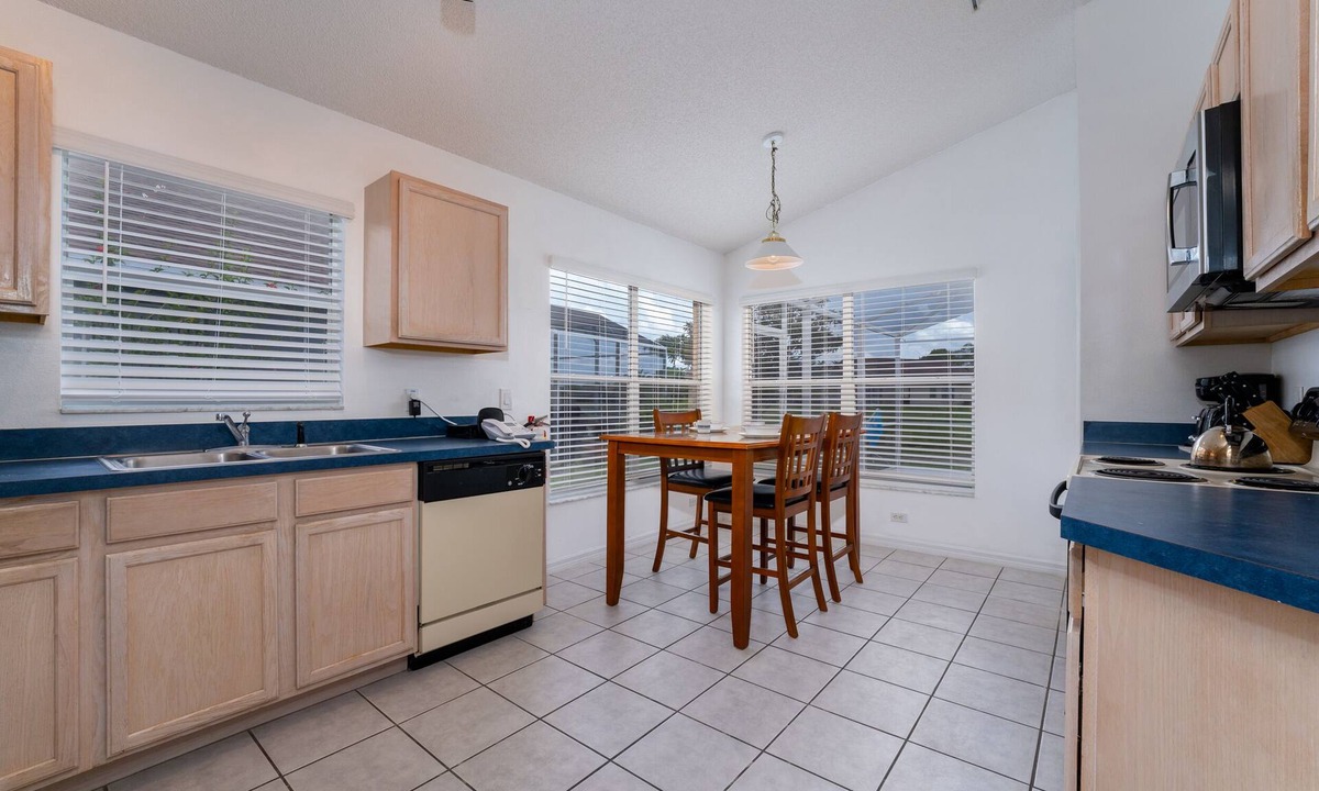 Eagle Pointe South Villa | Disney, quiet, beautiful, south facing, lake view, pool, modern, luxury