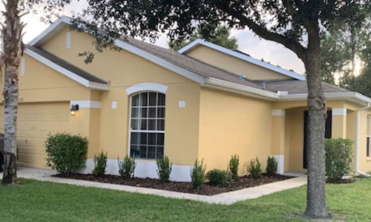 Sandy Ridge Villa | Disney/Universal/Seaworld/Golf 4bed/3bath Villa Pool Heat/wifi/cleaning Incl.