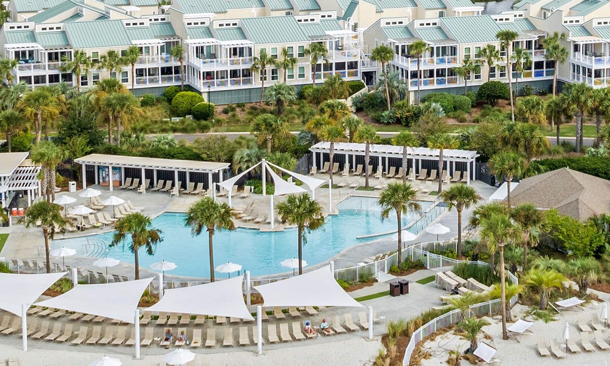 Seabrook Island Villa | Dog Friendly 2nd Floor Beach Condo