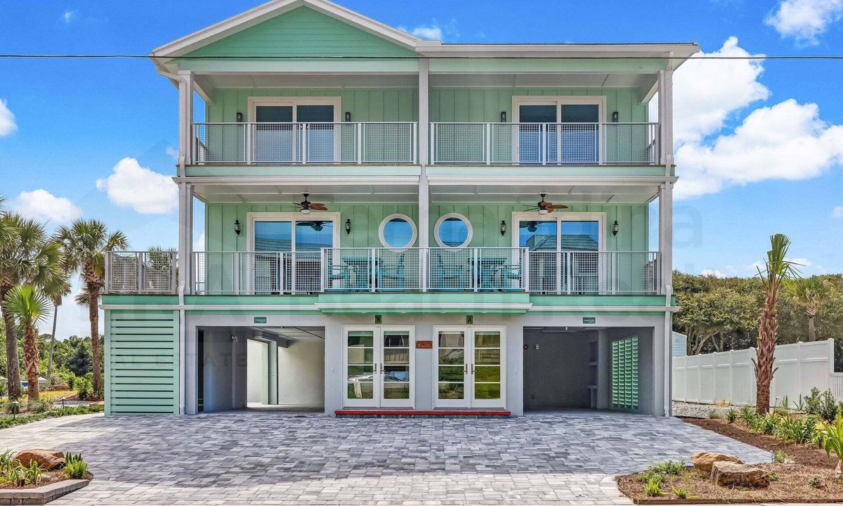 Ocean Cay House | Dog Friendly - Ocean Views - Across the Street from Ocean
