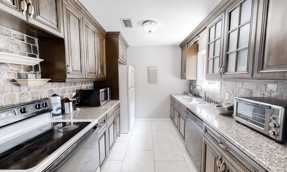Northside House | Dog-friendly retreat with a private saltwater pool, inviting patio & W/D