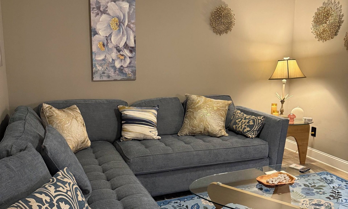 Wake Forest Apartment | Dog Friendly with Yard-Cozy 1-bedroom apartment in tranquil Wake Forest with AC