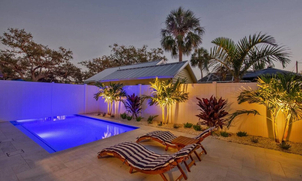 Gulfport House | Downtown-Gulfport/Cooled Pool