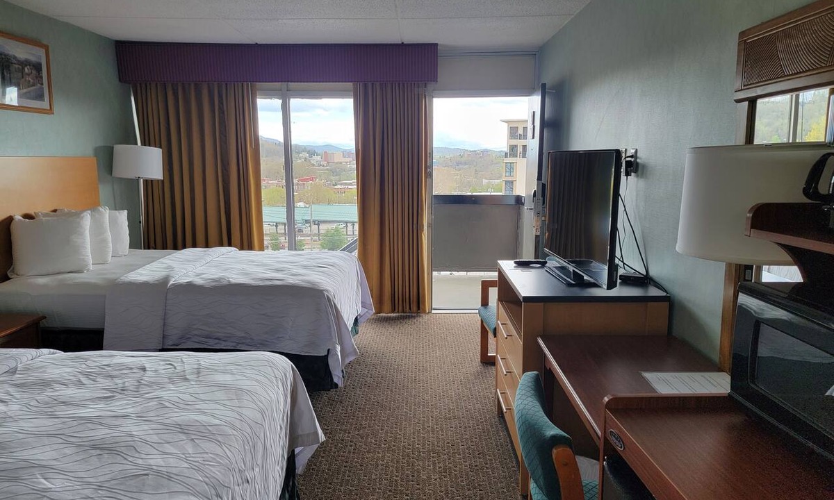 Asheville Hotel | Downtown Inn #2 - Double Room