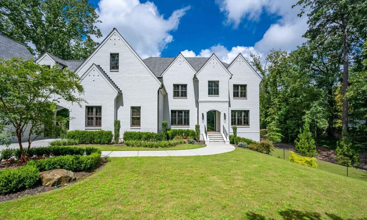 Sandy Springs House | Dream Home in Atlanta Sandy Springs 5 bed Luxury