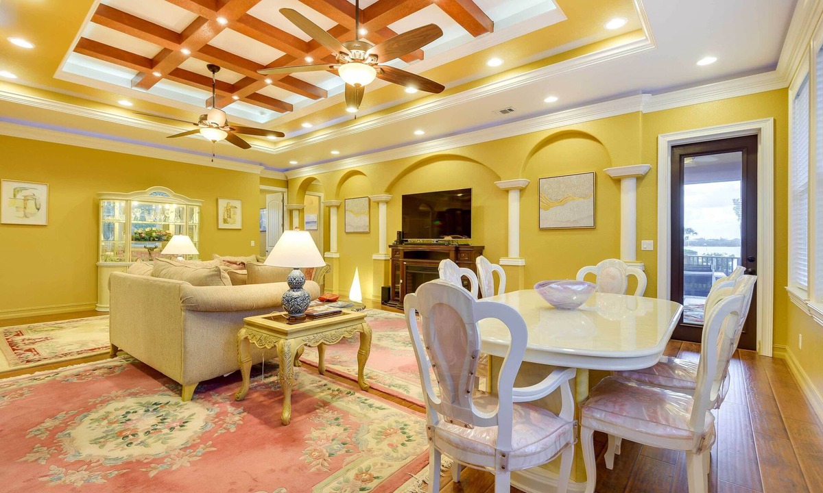 Venice House | Elegant Venice Home w/View - Walk to Beach!