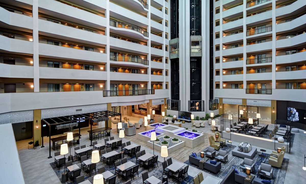 Cary Hotel | Embassy Suites by Hilton Raleigh Durham Research Triangle