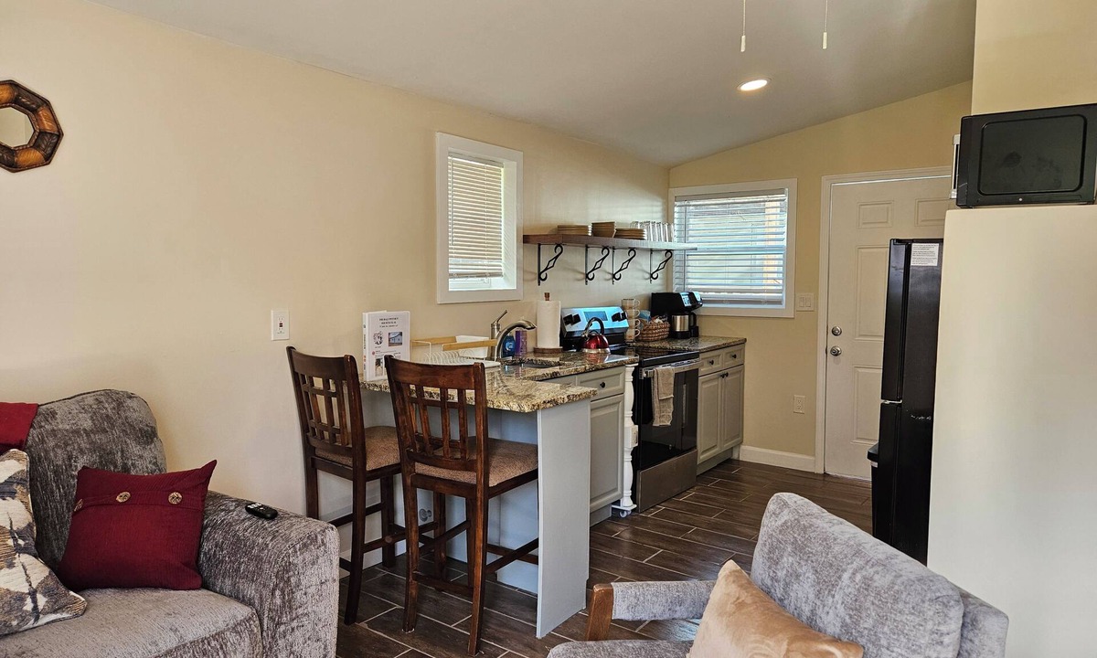 Waynesboro Apartment | Enjoy a piece of home in a cozy inviting space.