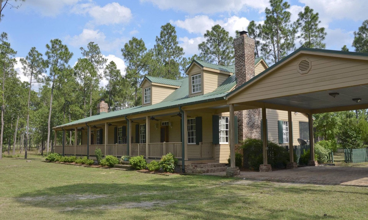 Aiken House | Enjoy your stay on a private, equestrian plantation.