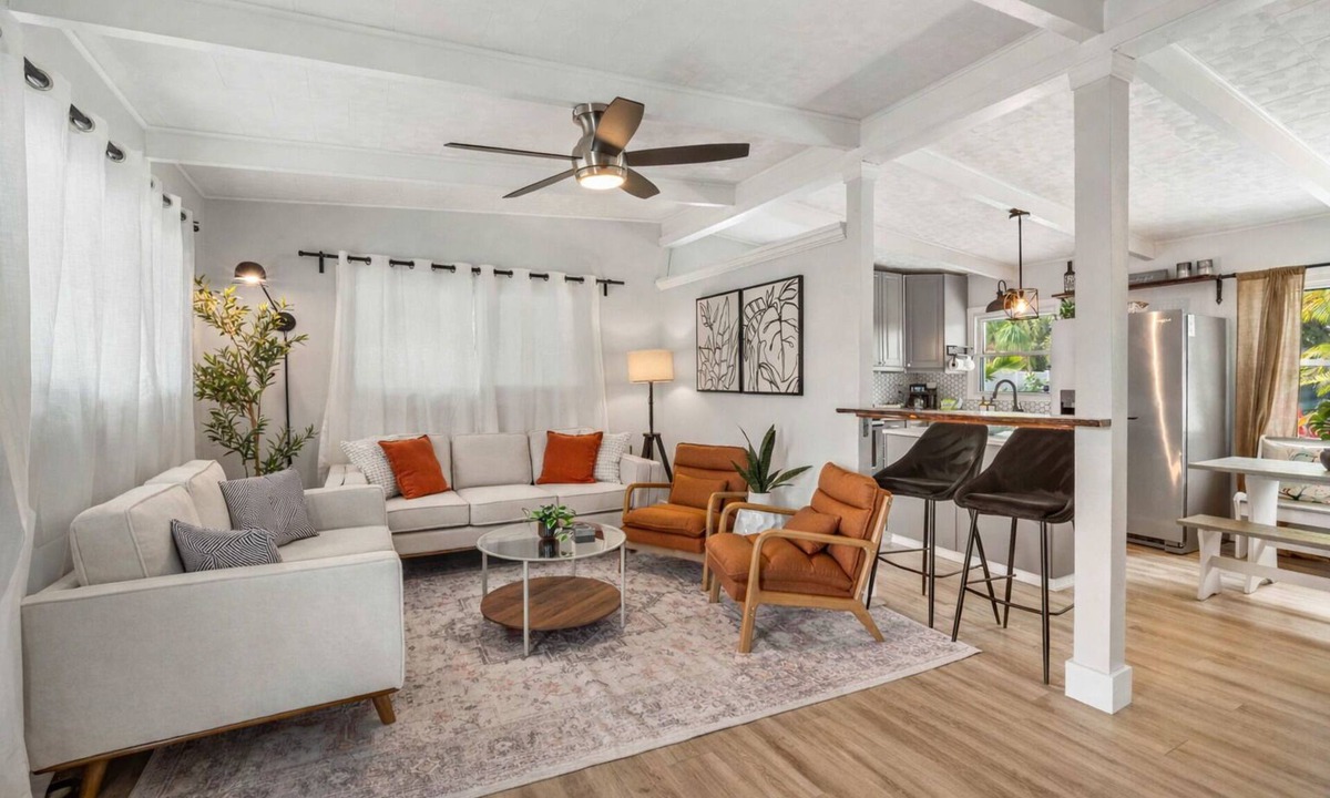 Sun Bay South House | Escape to this stylish Tampa retreat 🌴☀️ This cozy 2BR/1BA getaway features a private heated pool with a rare 6-foot deep end, perfect for relaxing days under the Florida sun.