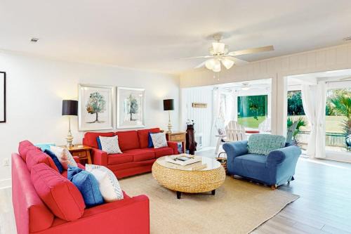 Sea Pines House | Fairway Lane 102