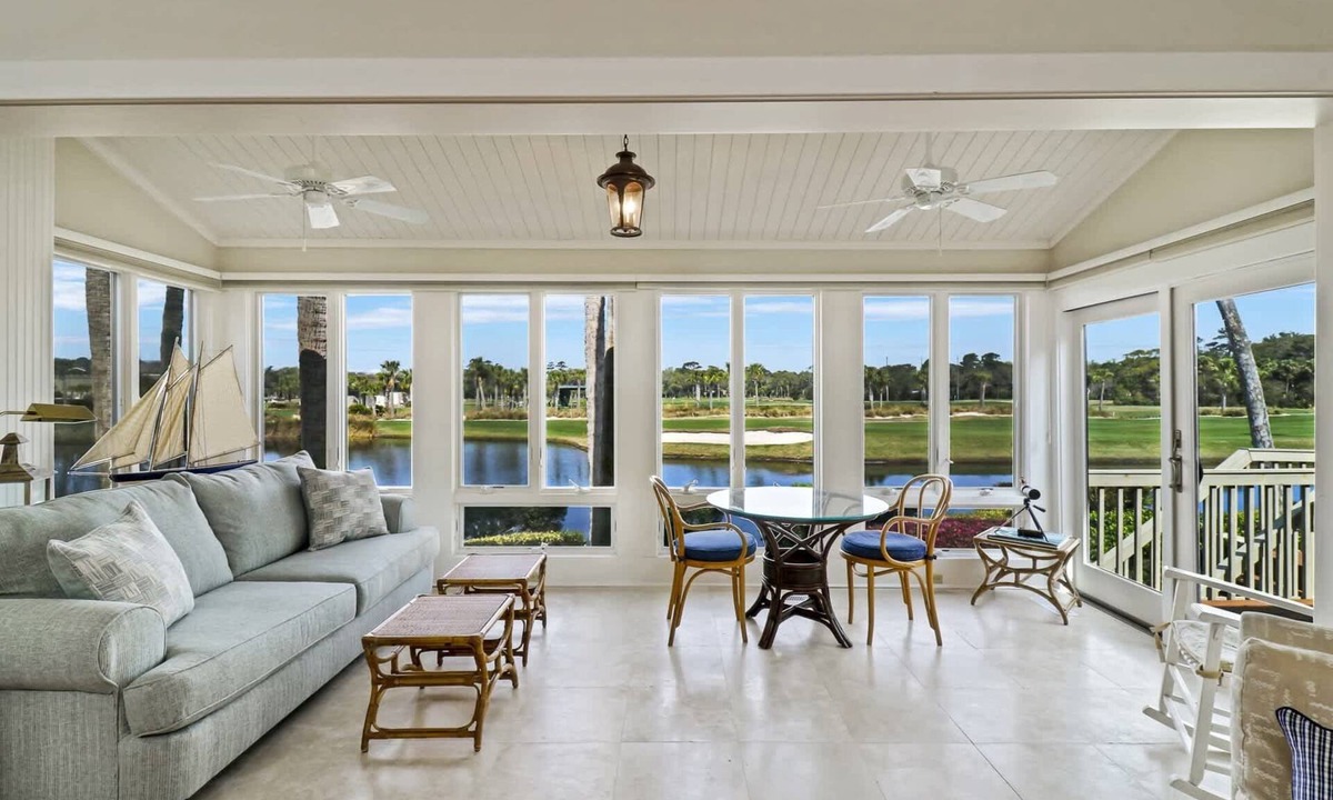 Oceanside Villa | Fairway One Villa Golf & Lagoon Views Walk to Beach Club