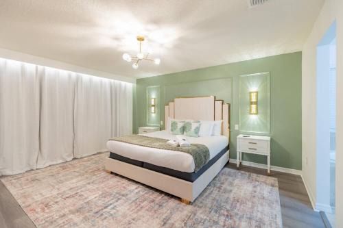 Veranda Palms House | Family 4br House w Pool near to Disney Much More