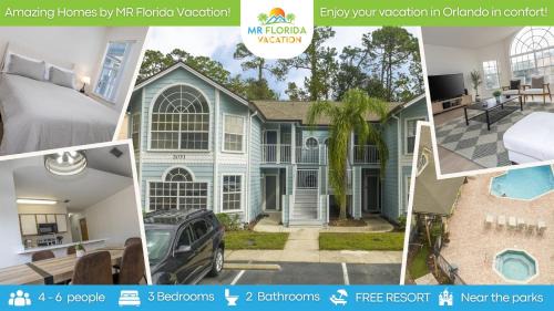 Royal Palm Bay Apartment | Family Apt very close to Disney Clean 3BR