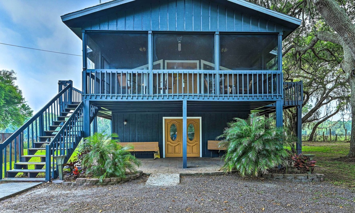 Durant House | Family-Friendly Escape Near Lake Thonotosassa