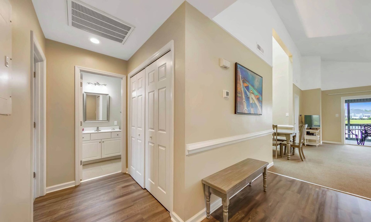 Fairfield Harbour Apartment | Family Friendly Lakefront Condo- Pools, Fishing & Fun in New Bern!