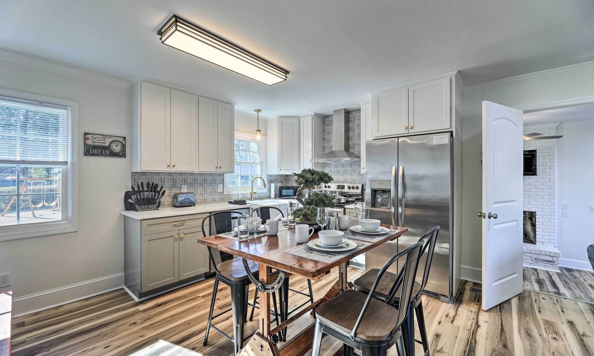 New Bern House | Family-Friendly New Bern Home w/Backyard!