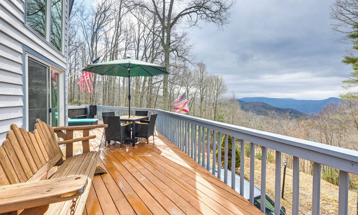 Tuckasegee House | Family-Friendly Perks! Secluded Tuckasegee Haven