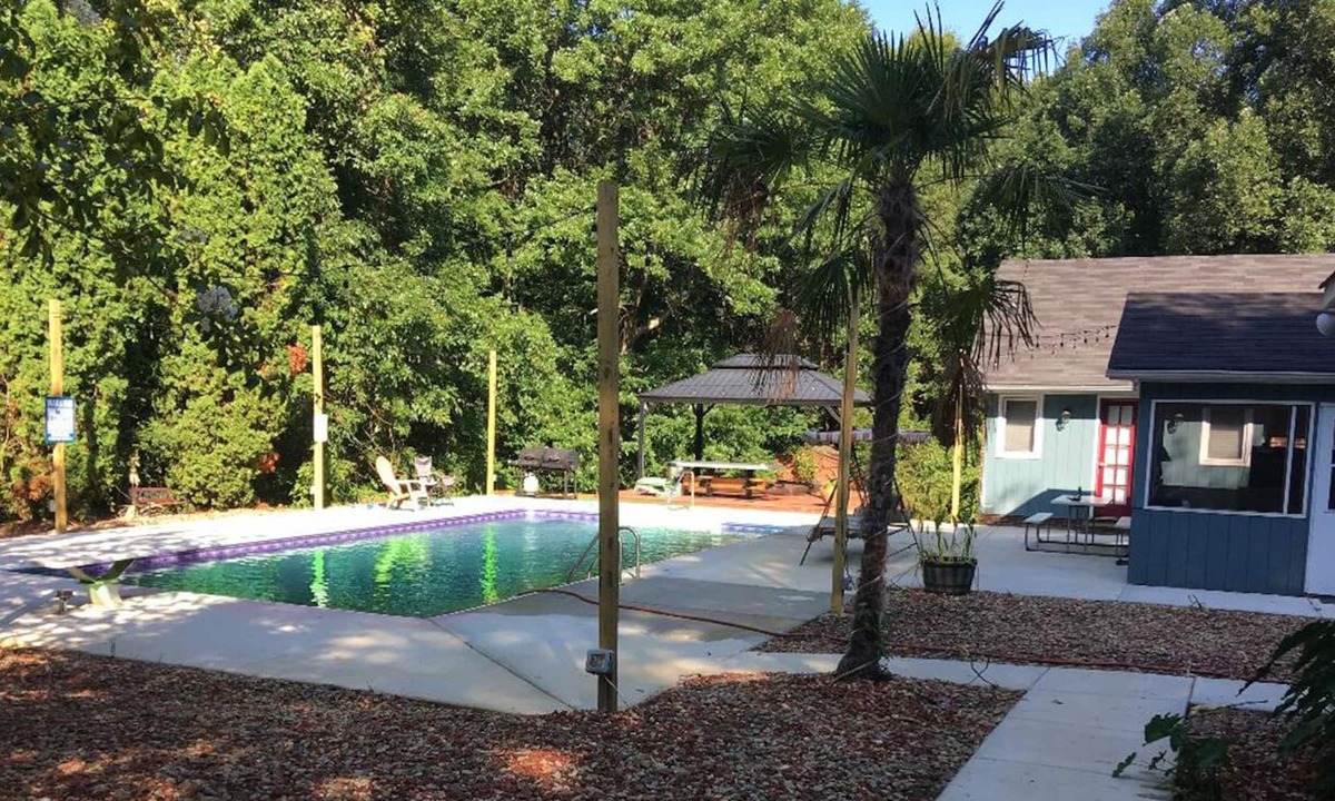 Charlotte House | Family Getaway: Pool, Hot Tub, Arcades & More