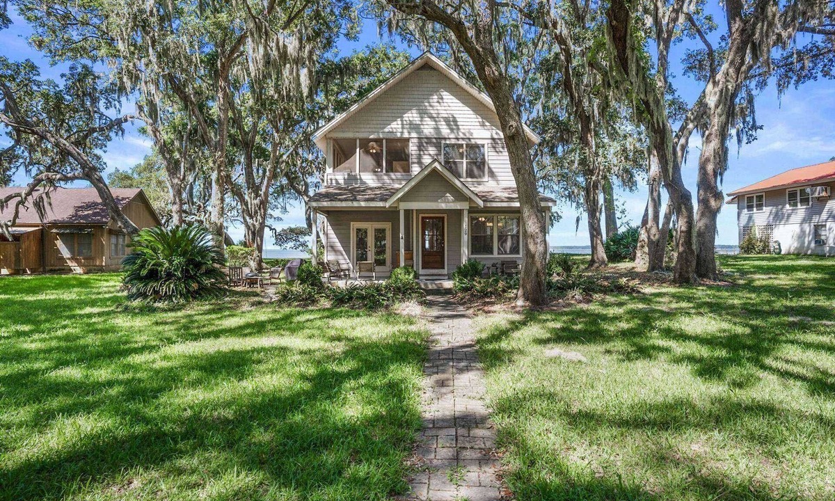 Saint Helena Island House | Family Paradise on Lands End - Private Dock