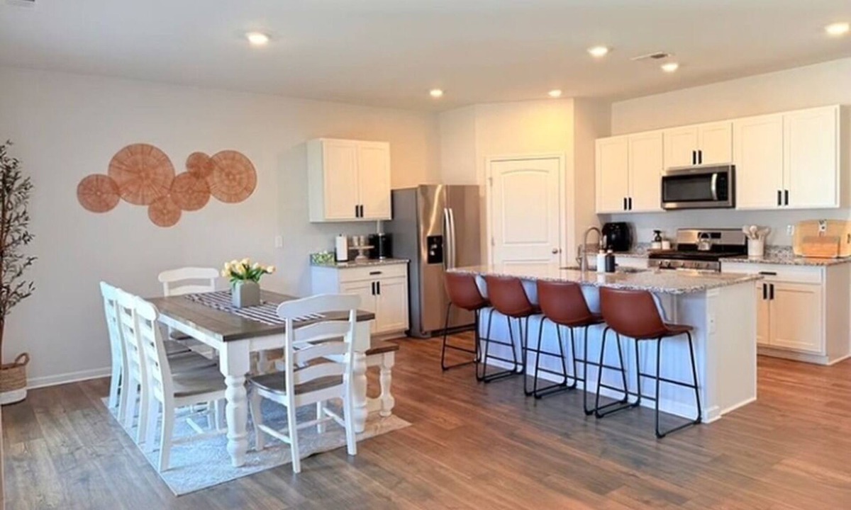 Antioch House | Fantastic 4-bedroom house with AC in vibrant Nashville