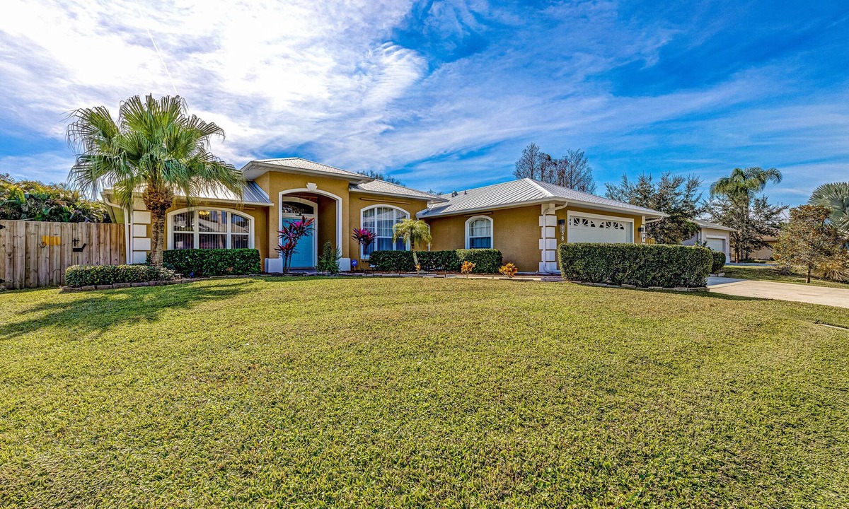 Sebastian Highlands House | Fantastic home near beaches & docks with heated saltwater pool & office