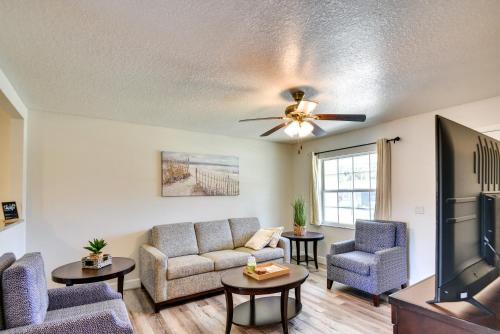 Longwood House | Fire Pit + Private Yard: Family Home in Longwood!