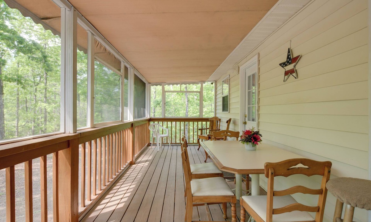 Tamassee House | Fish, Hike & Explore! Family Tamassee Getaway