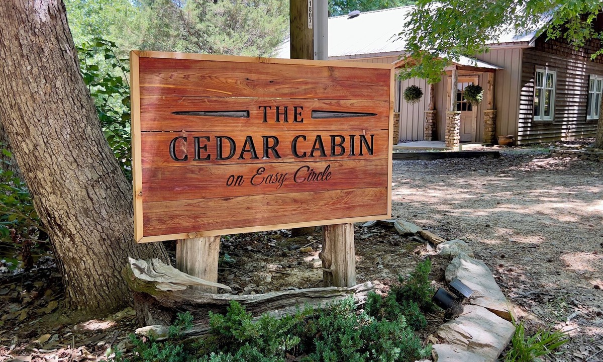 Prosperity Cabin | Fishing Lodge . Perfect for tournament fisherman as well as all outdoor lovers.