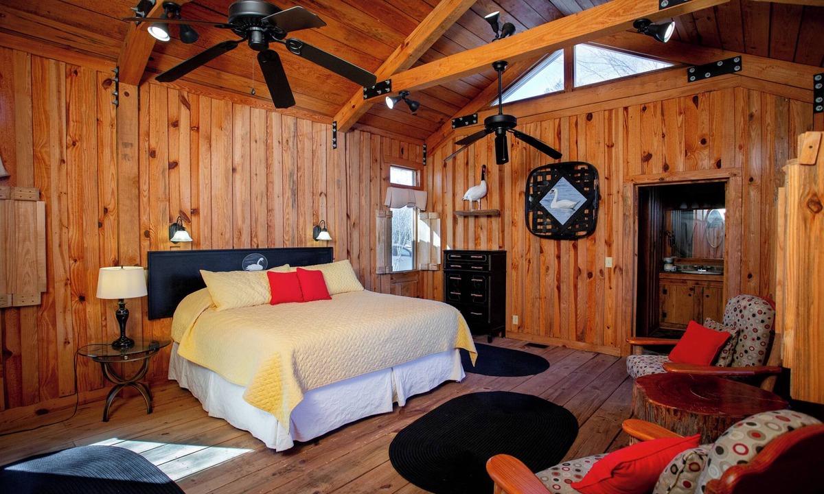 Swainsboro Cottage | Flat Creek Lodge Swan Cottage 1 hr 15 min form Augusta National