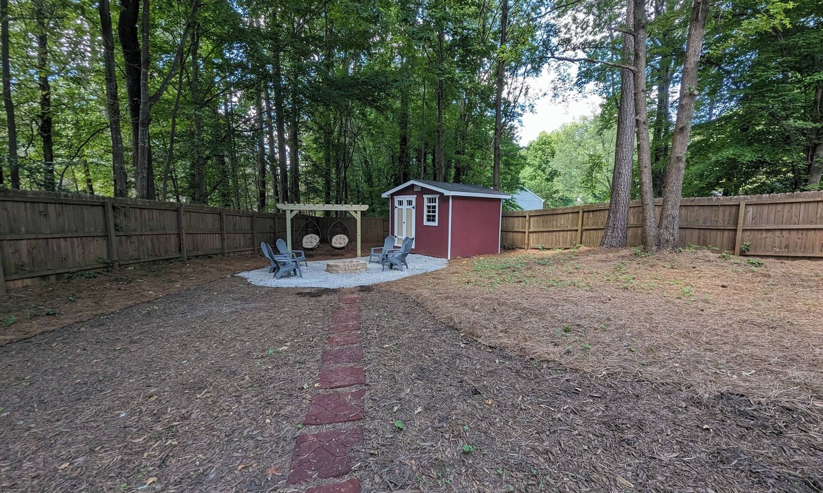 Cary House | Fully Remodeled 4BR Home w/Game Room, Office & Fenced Yard. Cary, NC