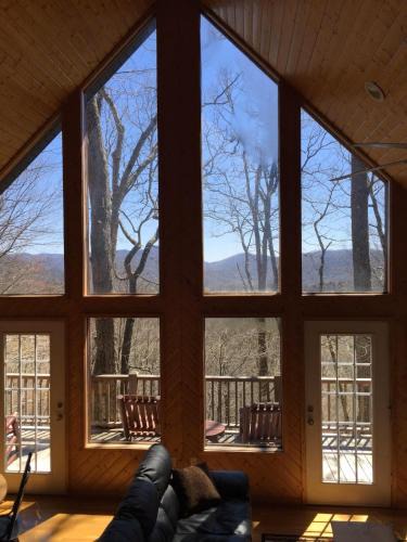 Topton Ski Chalet | Further Up & Further In