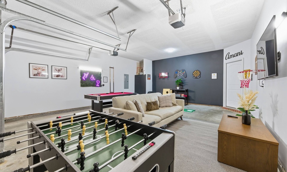 Hinesville House | Game & Gather House Close To Savannah GA