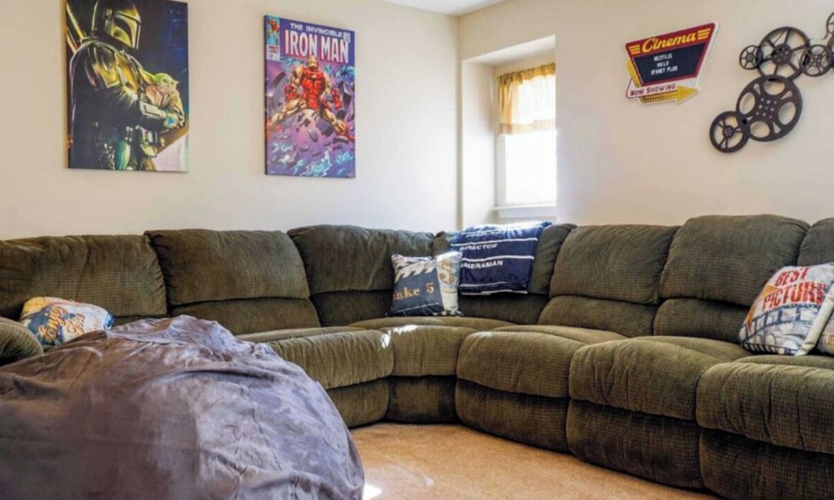 Durham House | Game Room! Theater! Spa Room/Massage Chair