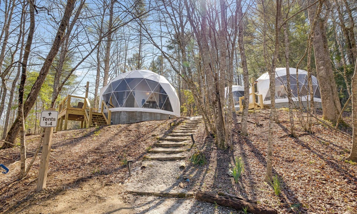 Rosman House | Geodesic Dome 3