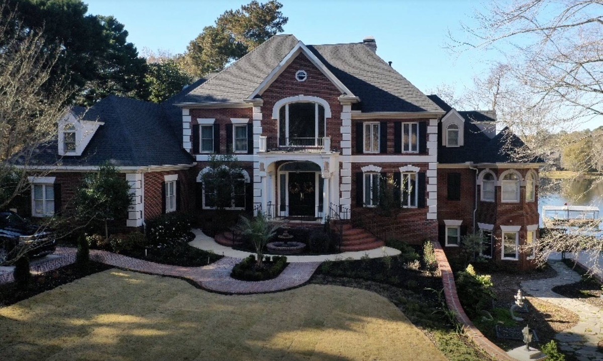 Evans House | Georgian Colonial on the Savannah River
