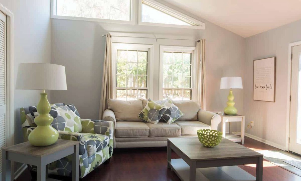 Charlotte House | Getaway on the Greenway