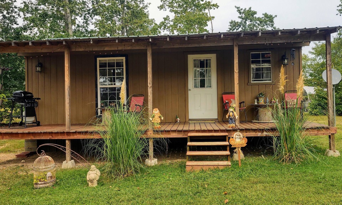 Sweetwater Cottage | Gnome away from home