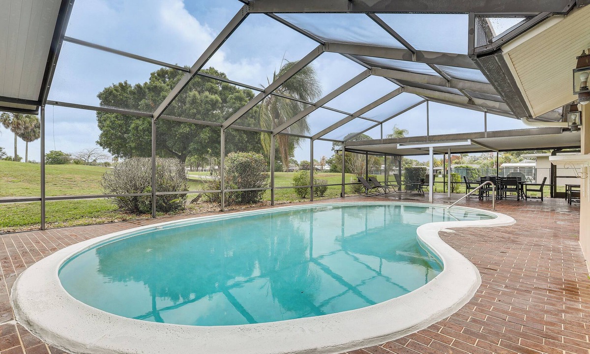 Port Saint Lucie House | Golf Course Getaway! Port St Lucie Home w/Lanai